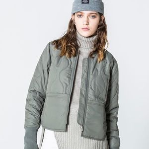 Cheap Monday Parole Quilted Bomber